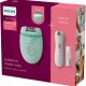 Philips Satinelle Essential Epilatore compatto con filo e Opti-light 3