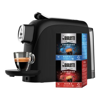 Bialetti Mignon Automatica/Manuale Macchina per caffè a capsule 0,5 L