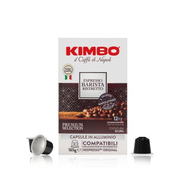 Kimbo 014173 capsula e cialda da caffè Capsule caffè Tostatura scura 30 pz
