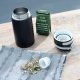 Leifheit 03243 tazza da viaggio 350 ml Nero Acciaio inox 6