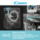 Candy RapidÓ RO41274DWMCT/1-S lavatrice Caricamento frontale 7 kg 1200 Giri/min Bianco 25