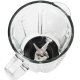 Melchioni Frullo Glass 0 L Frullatore da tavolo 600 W Nero, Acciaio 4