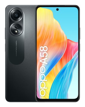 TIM OPPO A58 17,1 cm (6.72") Doppia SIM Android 13 4G USB tipo-C 6 GB 128 GB 5000 mAh Nero