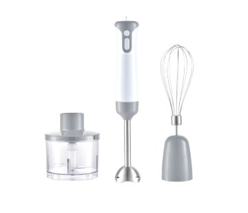 Melchioni Mixxxo Trio 0 L Frullatore ad immersione 400 W Grigio, Bianco