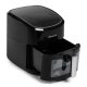 Melchioni 118340024 friggitrice Singolo 8 L Indipendente 1800 W Friggitrice a basso contenuto di grassi Nero 3