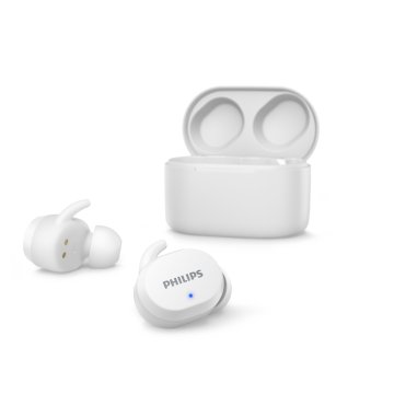 Philips 3000 series TAT3216WT/00 cuffia e auricolare True Wireless Stereo (TWS) In-ear Musica e Chiamate Bluetooth Bianco