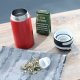 Leifheit 03245 tazza da viaggio 350 ml Nero, Rosso Acciaio inox 7