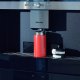 Leifheit 03245 tazza da viaggio 350 ml Nero, Rosso Acciaio inox 9