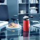 Leifheit 03245 tazza da viaggio 350 ml Nero, Rosso Acciaio inox 10