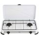 Melchioni Minerva 2 Nero, Bianco Superficie piana Gas 2 Fornello(i) 2