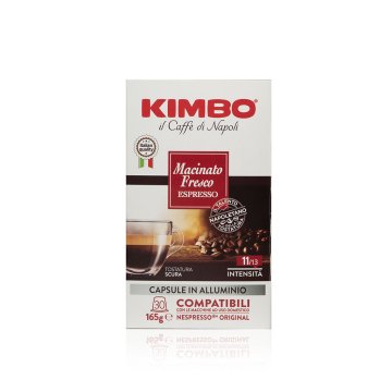 Kimbo 014186 capsula e cialda da caffè Capsule caffè Tostatura scura 30 pz
