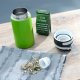Leifheit 03249 tazza da viaggio 350 ml Nero, Verde Acciaio inox 6