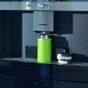 Leifheit 03249 tazza da viaggio 350 ml Nero, Verde Acciaio inox 8
