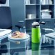 Leifheit 03249 tazza da viaggio 350 ml Nero, Verde Acciaio inox 9