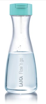 Laica B01BA Filtraggio acqua Bottiglia per filtrare l'acqua 1 L Blu, Trasparente