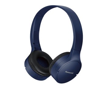 Panasonic RB-HF420BE-A cuffia e auricolare Wireless A Padiglione MUSICA Bluetooth Blu, Nero