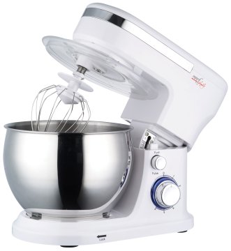 Melchioni Maxima New Sbattitore con base 1000 W Bianco
