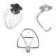 Melchioni Maxima New Sbattitore con base 1000 W Bianco 3