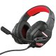 Trust GXT 448 Nixxo Auricolare Cablato A Padiglione Gaming USB tipo A Nero, Rosso 3