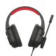 Trust GXT 448 Nixxo Auricolare Cablato A Padiglione Gaming USB tipo A Nero, Rosso 4