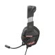 Trust GXT 448 Nixxo Auricolare Cablato A Padiglione Gaming USB tipo A Nero, Rosso 6