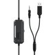 Trust GXT 448 Nixxo Auricolare Cablato A Padiglione Gaming USB tipo A Nero, Rosso 7