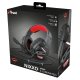 Trust GXT 448 Nixxo Auricolare Cablato A Padiglione Gaming USB tipo A Nero, Rosso 8