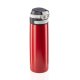 Leifheit 03273 tazza da viaggio 600 ml Nero, Rosso Acciaio inox 2