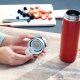 Leifheit 03273 tazza da viaggio 600 ml Nero, Rosso Acciaio inox 5