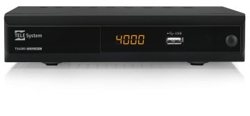 TELE System TS4000 Cavo Full HD Nero