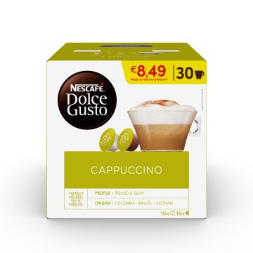 Nescafé Dolce Gusto Cappuccino 30 Capsule