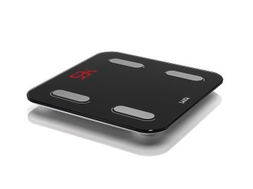 Laica PS7015 bilance pesapersone Quadrato Nero Bilancia pesapersone elettronica