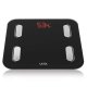 Laica PS7015 bilance pesapersone Quadrato Nero Bilancia pesapersone elettronica 3