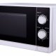 Sharp Home Appliances R-600WW forno a microonde Superficie piana Microonde combinato 20 L 800 W Nero, Bianco 2