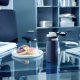 Leifheit 03247 tazza da viaggio 350 ml Nero, Blu Acciaio inox 11
