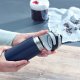 Leifheit 03247 tazza da viaggio 350 ml Nero, Blu Acciaio inox 5