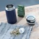 Leifheit 03247 tazza da viaggio 350 ml Nero, Blu Acciaio inox 7