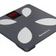 Melchioni PIUMA Quadrato Grigio, Bianco Bilancia pesapersone elettronica 2