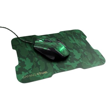 Trust GXT 781 Rixa mouse Gaming Ambidestro USB tipo A 3200 DPI