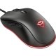 Trust GXT 930 Jacx mouse Mano destra USB tipo A Ottico 6400 DPI 3