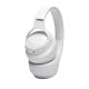 JBL Tune 710 Cuffie Con cavo e senza cavo A Padiglione MUSICA USB tipo-C Bluetooth Bianco 4