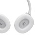 JBL Tune 710 Cuffie Con cavo e senza cavo A Padiglione MUSICA USB tipo-C Bluetooth Bianco 5