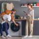 Hoover H-DRY 550 NRE H10A2TCBEX-S asciugatrice Libera installazione Caricamento frontale 10 kg A++ Bianco 24