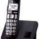 Panasonic KX-TGE250 Telefono DECT Identificatore di chiamata Nero 2