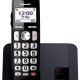 Panasonic KX-TGE250 Telefono DECT Identificatore di chiamata Nero 3