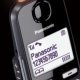 Panasonic KX-TGE250 Telefono DECT Identificatore di chiamata Nero 5