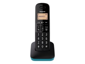 Panasonic KX-TGB610JT Telefono analogico/DECT Identificatore di chiamata Nero, Blu