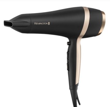 Remington D6940GP Salon Smooth asciuga capelli 2100 W Nero