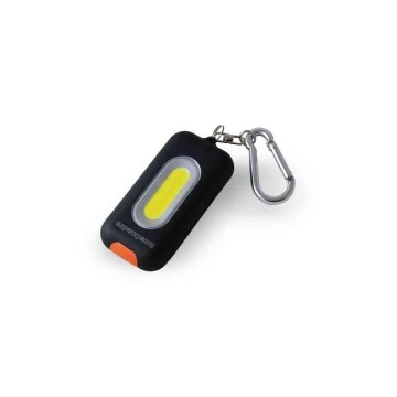 CFG Pocket LED Nero Torcia portachiavi COB LED