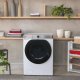 Hoover H-WASH 550 H5WPB610AMBC8-S lavatrice Caricamento frontale 10 kg 1600 Giri/min Bianco 11